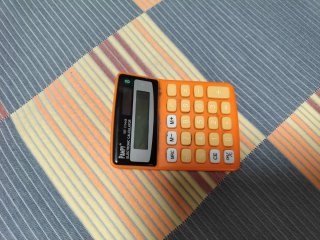 Calculadora Electrónica Pampy Solar