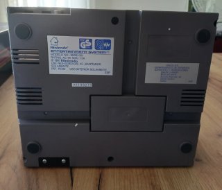 Consola Nintendo Entertainment System