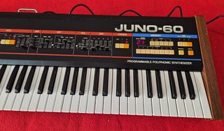 Roland Juno-60 Sintetizador Vintage