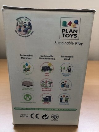 Juego de madera Chicken Nesting Plan Toys