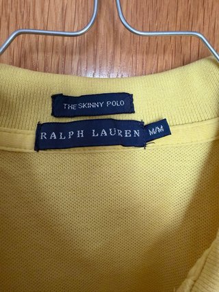 Polo Ralph Lauren Amarillo Mujer Talla M