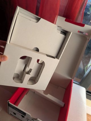 Nintendo Switch OLED Caja