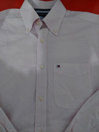 Camisa Tommy Hilfiger Talla S Rosa