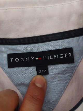 Camisa Tommy Hilfiger Talla S Rosa