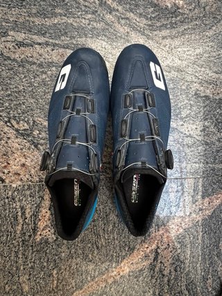 Zapatos de carretera azules gaerne 44