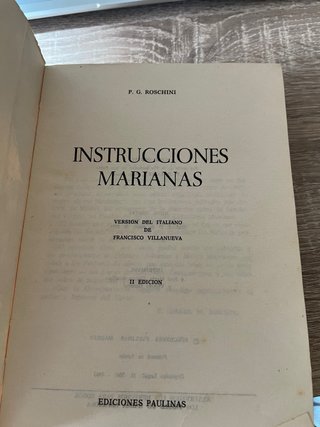 Libro de epoca religioso