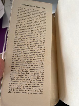 Libro de epoca religioso