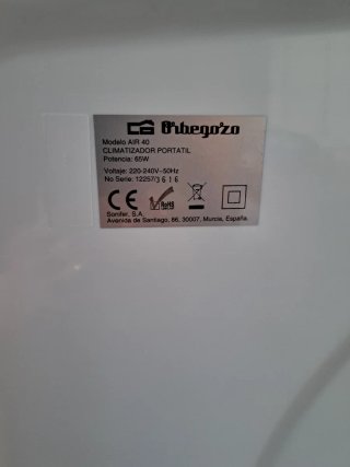Orbegozo Climatizador AIR 40