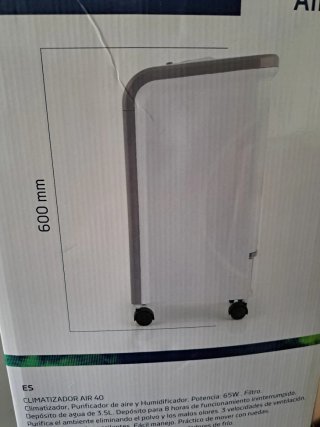 Orbegozo Climatizador AIR 40