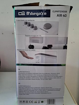 Orbegozo Climatizador AIR 40