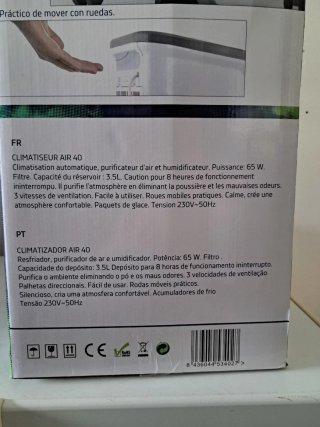 Orbegozo Climatizador AIR 40