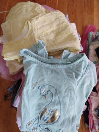 Lote Ropa Verano Niña T4-6