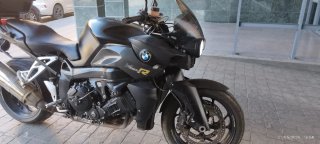 BMW K1200R Negra