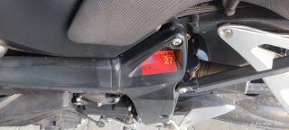 BMW K1200R Negra