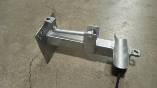 Soporte pared para bicicleta