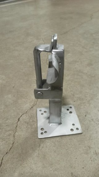 Soporte pared para bicicleta