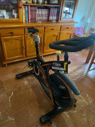 Bicicleta Spinning BH Duke