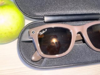 Ray-Ban Wayfarer Stories Marroni
