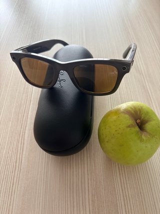 Ray-Ban Wayfarer Stories Marroni