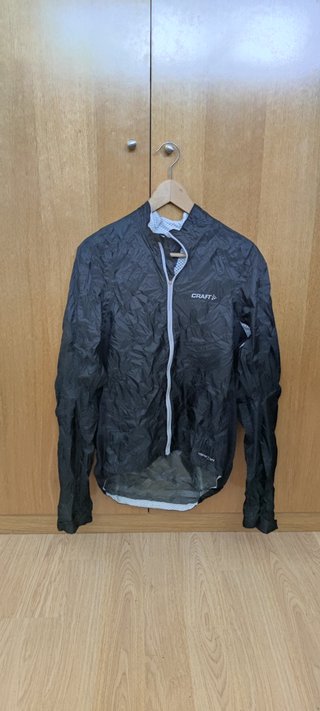 Cortavientos impermeable CRAFT ciclismo