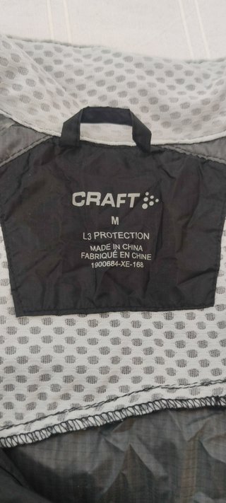 Cortavientos impermeable CRAFT ciclismo