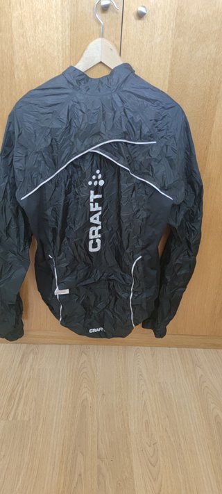 Cortavientos impermeable CRAFT ciclismo