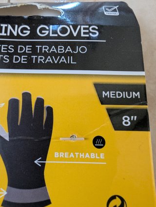 Guantes de Trabajo CALIDAD Talla M (8)