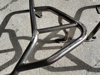 Crash Bars Zontes T310