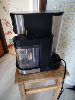 Macchina caffè Silvercrest Espresso Cappuccino Lat