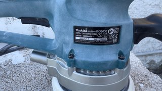 Lijadora orbital Makita con cable Original Makita