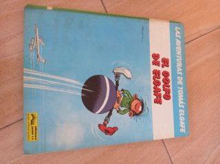 tomas el gafe no 1,2,3 y 5 y pequeño spirou