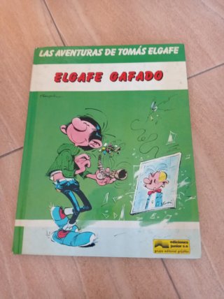 tomas el gafe no 1,2,3 y 5 y pequeño spirou