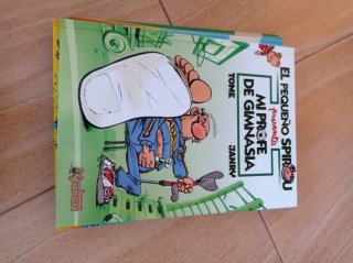tomas el gafe no 1,2,3 y 5 y pequeño spirou