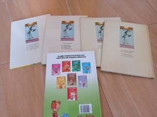 tomas el gafe no 1,2,3 y 5 y pequeño spirou