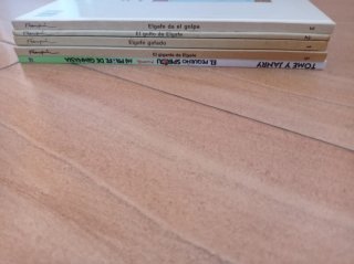 tomas el gafe no 1,2,3 y 5 y pequeño spirou
