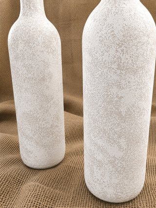 SET 2 BOTELLAS DECORATIVAS WABI SABI