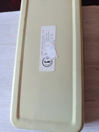 Astuccio vintage in metallo con orsetti anni '80