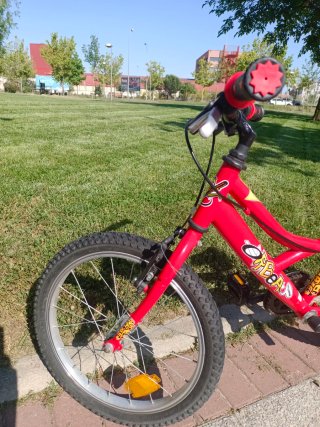Bicicleta Orbea MX 18 pulgadas  infantil Roja
