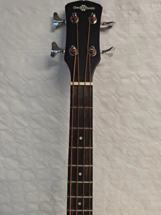 Bajo Eléctrico Gear4Music AB-100BK Negro