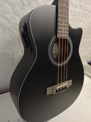 Bajo Eléctrico Gear4Music AB-100BK Negro