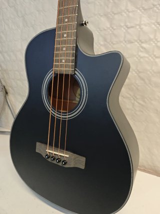 Bajo Eléctrico Gear4Music AB-100BK Negro