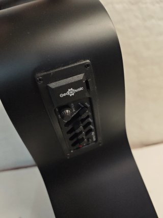 Bajo Eléctrico Gear4Music AB-100BK Negro