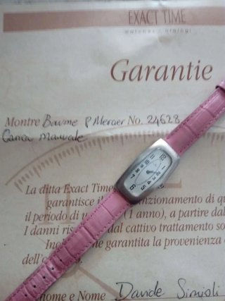 Orologio Baume & Mercier