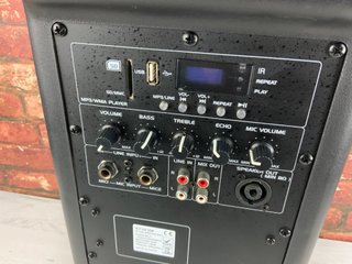 Altavoz Ibiza Sound SLK12A-USB