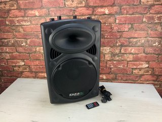 Altavoz Ibiza Sound SLK12A-USB