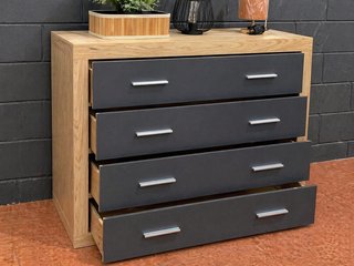 PACK DORMITORIO  - Cómoda + Sinfonier + Espejo