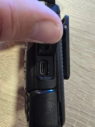 Walkie Quansheng UV K6 UHF/VHF/HF