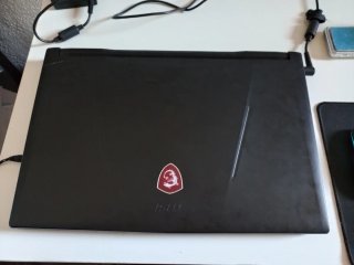 Portátil MSI Negro Gaming