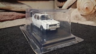 Seat 127 1972 Escala 1:43