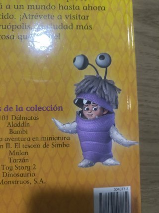 Monstruos, S.A. el libro de la película